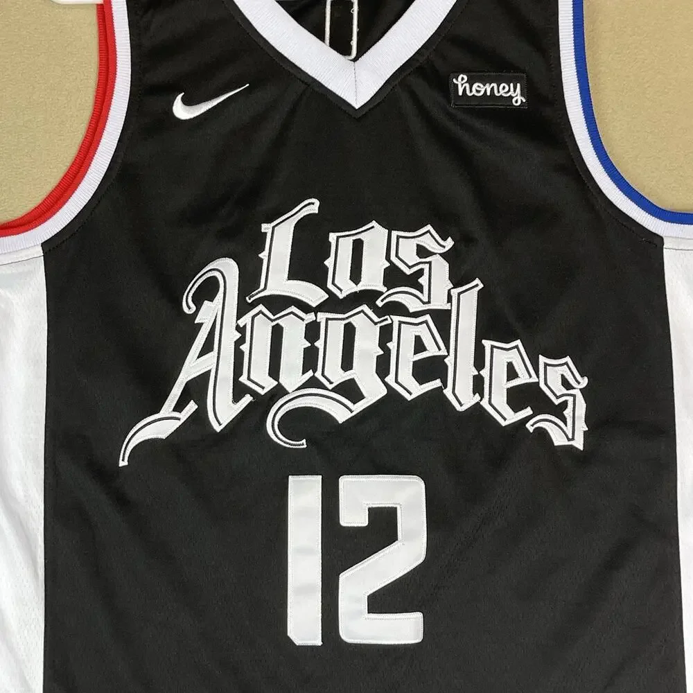 Nike Los Angeles Clippers Eric Bledsoe NBA Jersey #12 Mens‎ 48 Black